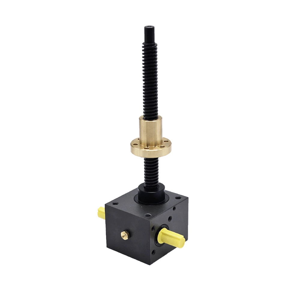 Square-shaped, High-load, Self-locking Screw Jack